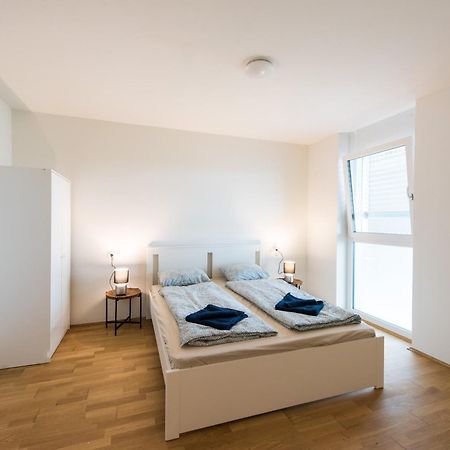 Muzeta Graz - Eco-Friendly Parkview Holiday Apartments In Graz'S Smart City Buitenkant foto