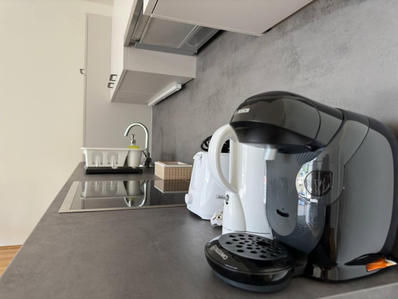 Muzeta Graz - Eco-Friendly Parkview Holiday Apartments In Graz'S Smart City Buitenkant foto