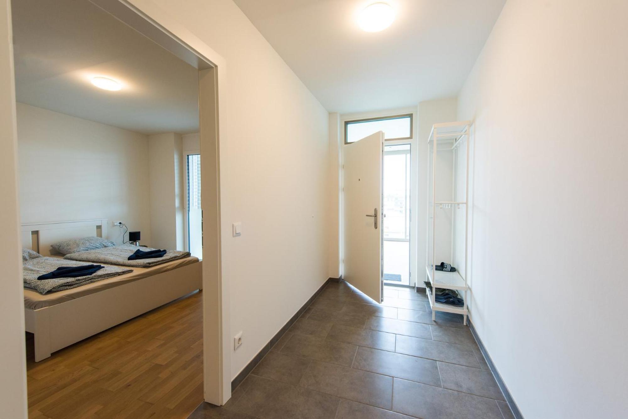 Muzeta Graz - Eco-Friendly Parkview Holiday Apartments In Graz'S Smart City Buitenkant foto