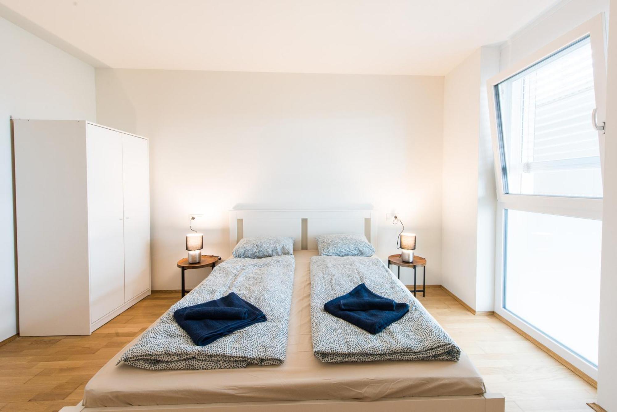 Muzeta Graz - Eco-Friendly Parkview Holiday Apartments In Graz'S Smart City Buitenkant foto