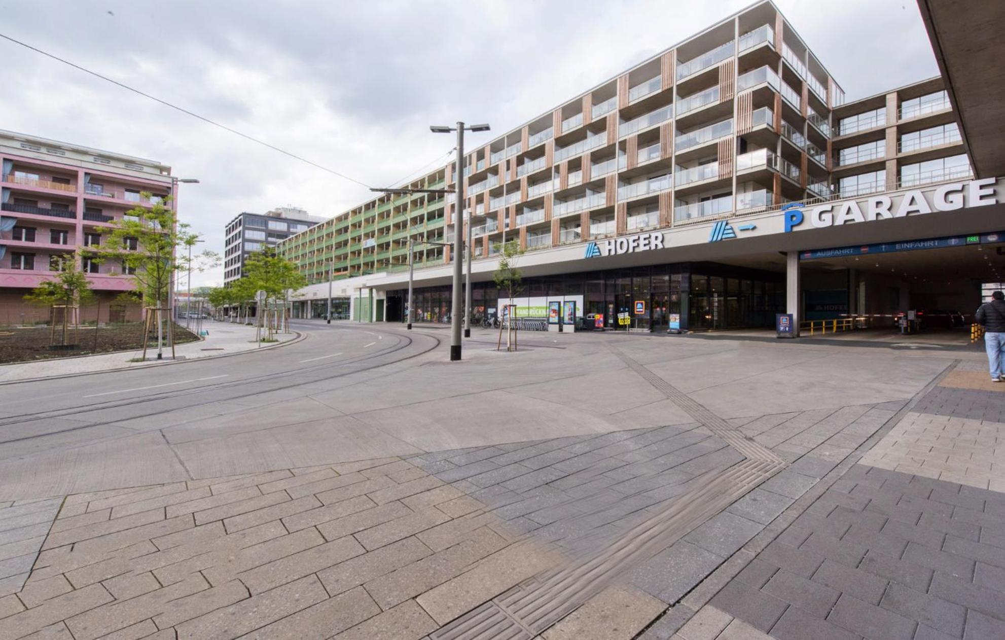 Muzeta Graz - Eco-Friendly Parkview Holiday Apartments In Graz'S Smart City Buitenkant foto