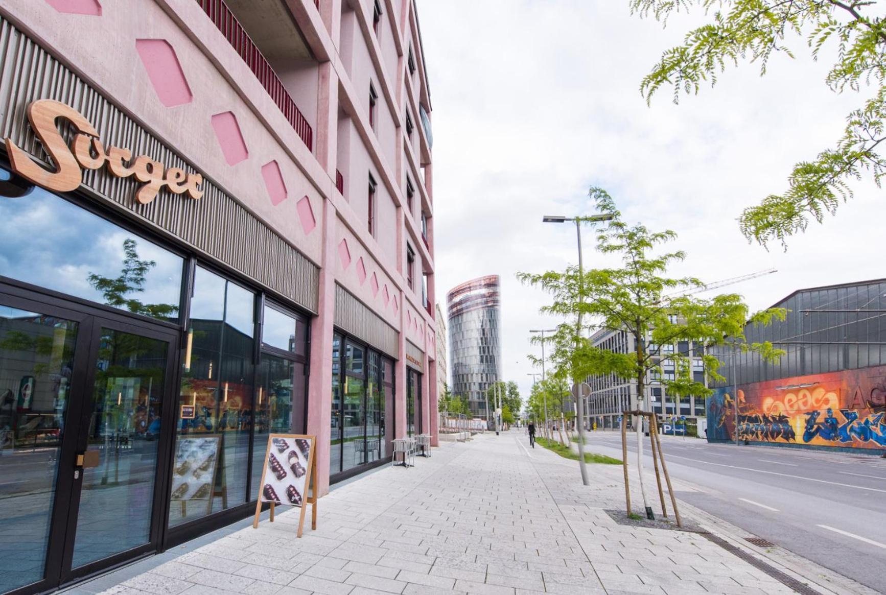 Muzeta Graz - Eco-Friendly Parkview Holiday Apartments In Graz'S Smart City Buitenkant foto