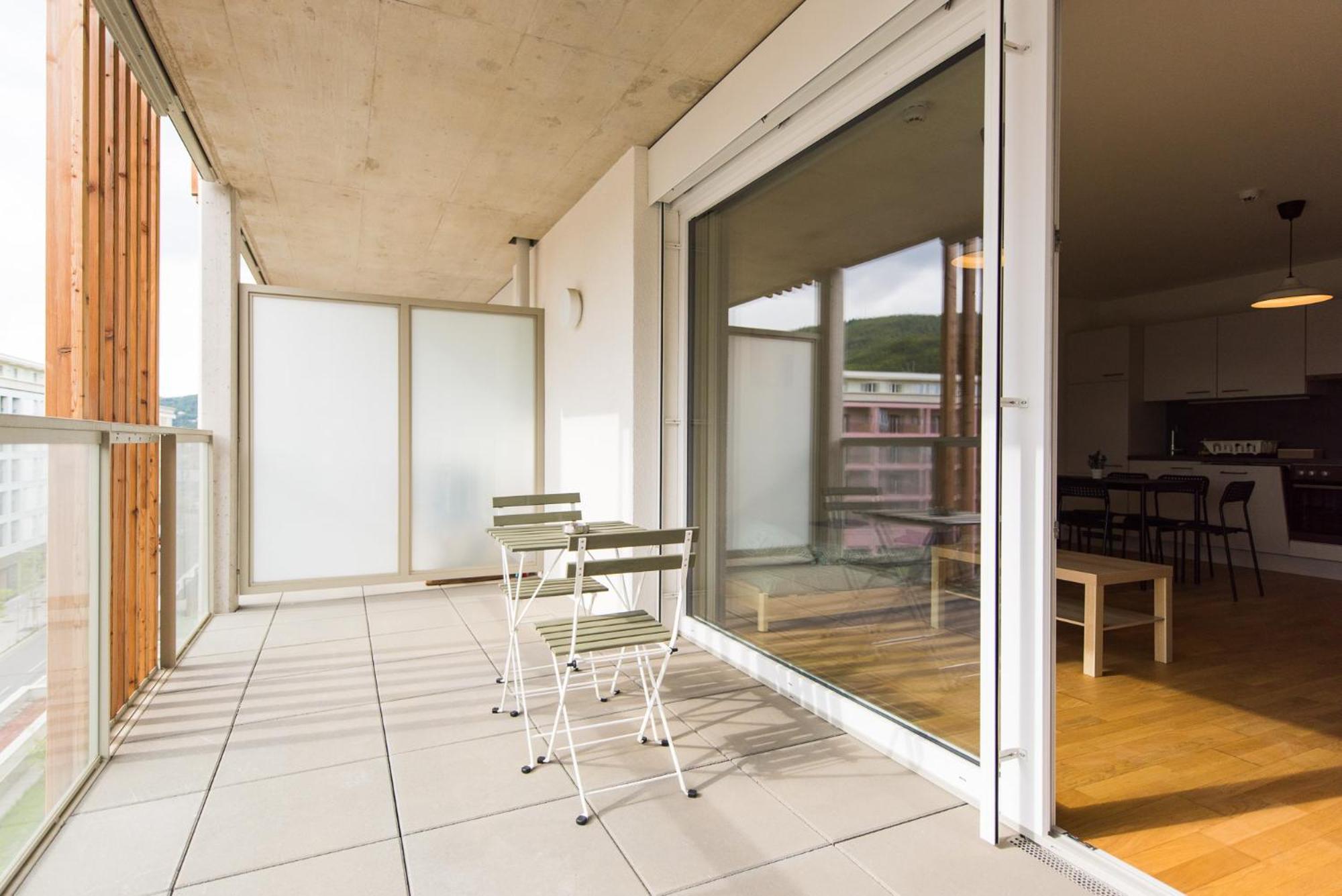 Muzeta Graz - Eco-Friendly Parkview Holiday Apartments In Graz'S Smart City Buitenkant foto