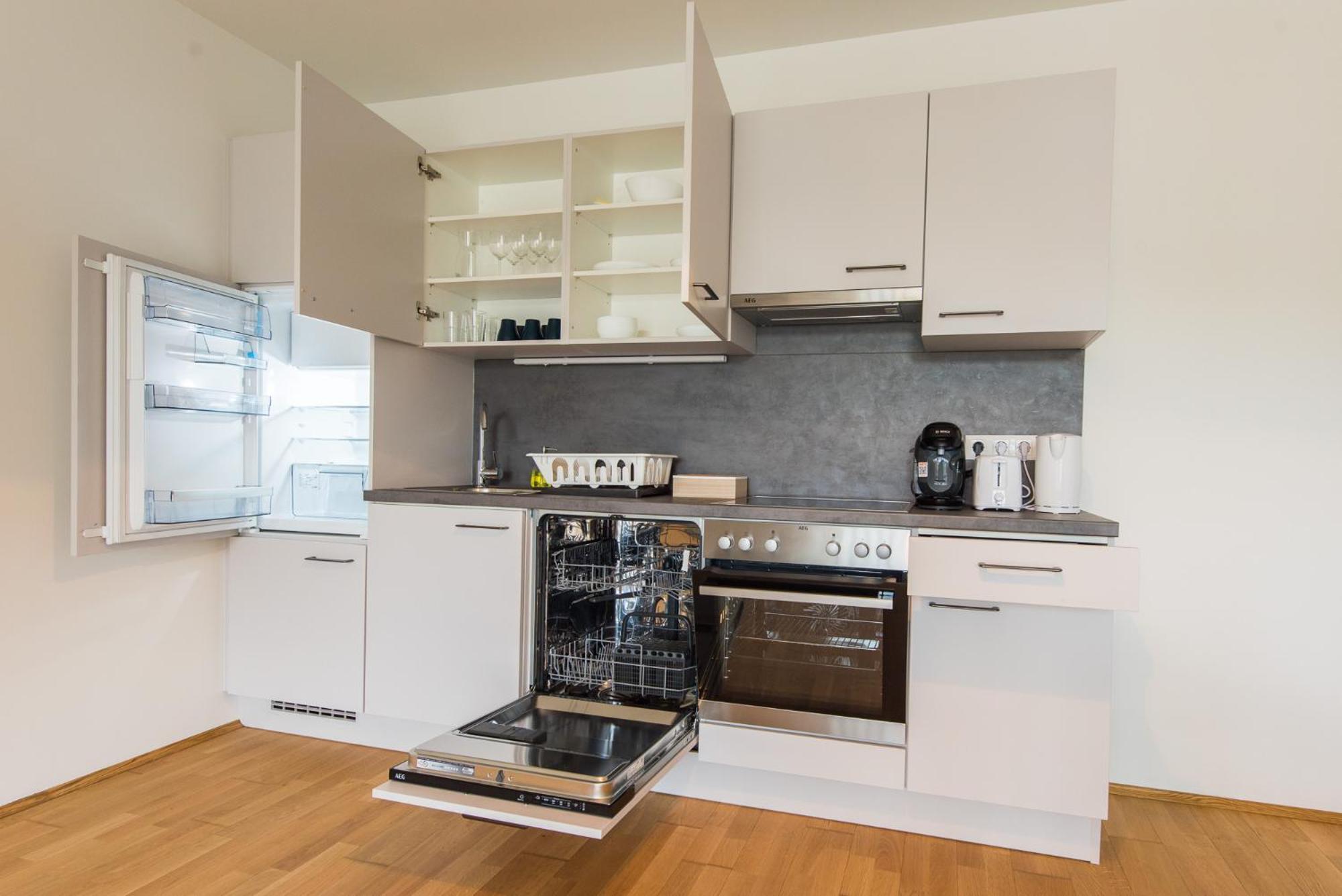 Muzeta Graz - Eco-Friendly Parkview Holiday Apartments In Graz'S Smart City Buitenkant foto