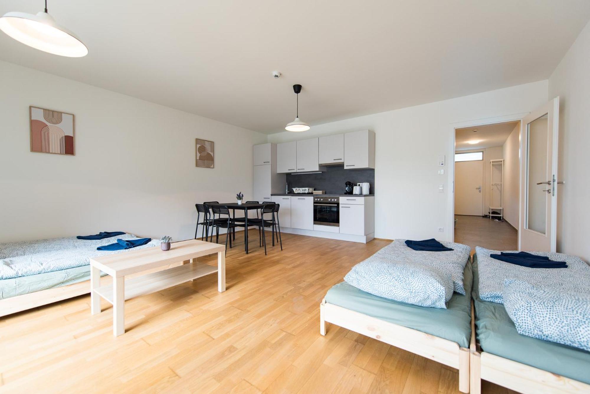 Muzeta Graz - Eco-Friendly Parkview Holiday Apartments In Graz'S Smart City Buitenkant foto