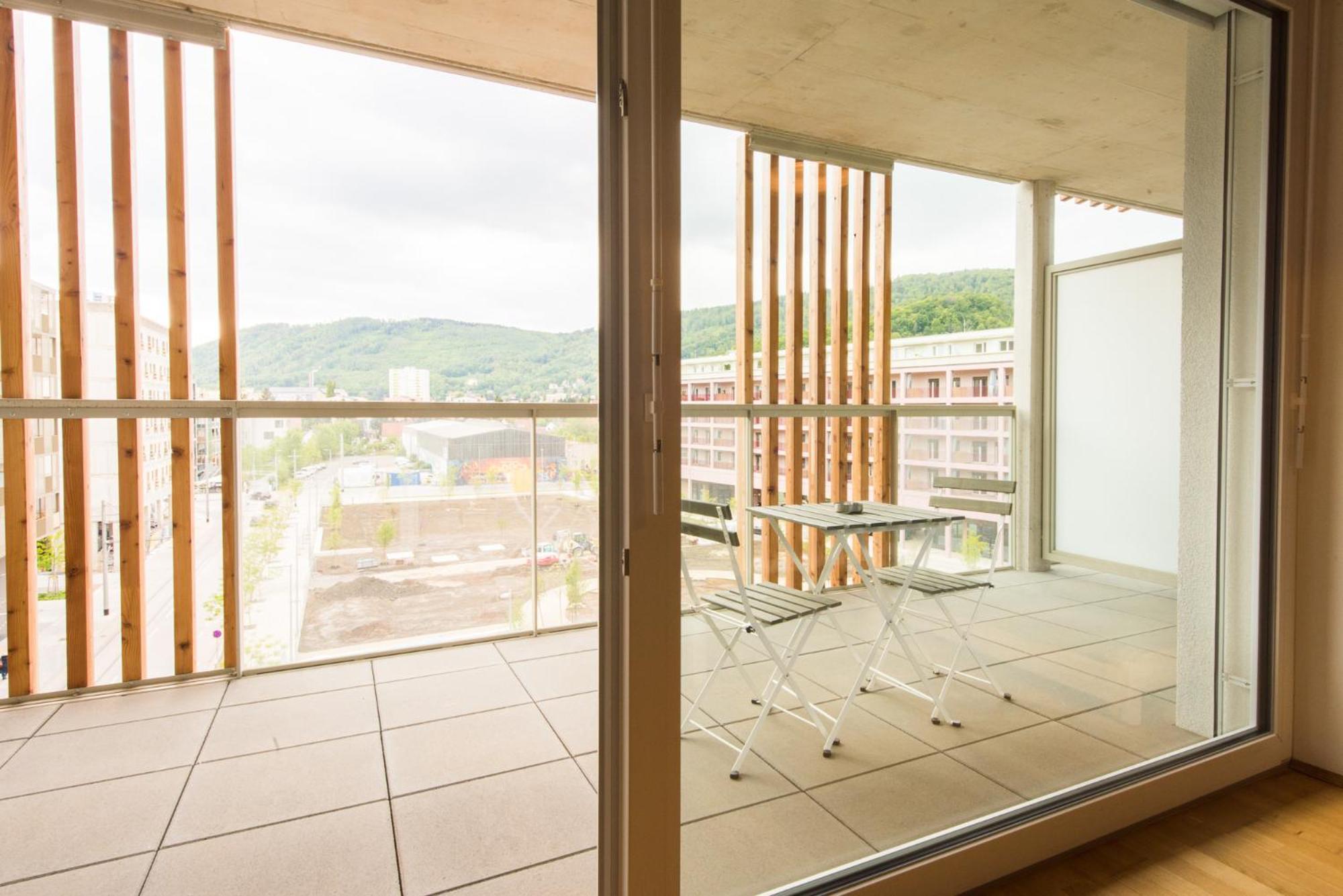 Muzeta Graz - Eco-Friendly Parkview Holiday Apartments In Graz'S Smart City Buitenkant foto